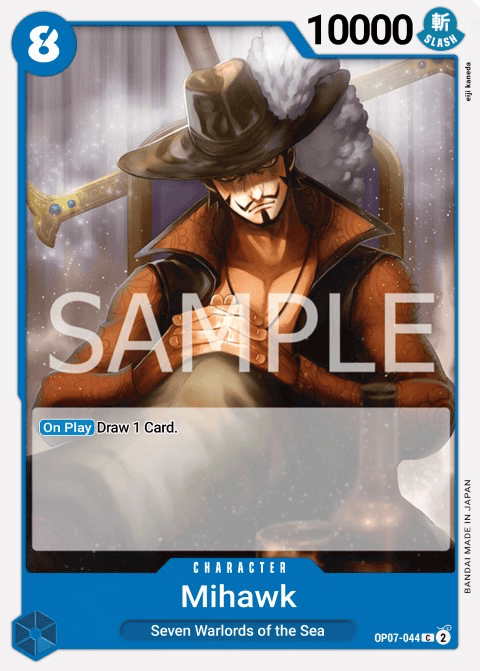 Dracule Mihawk OP07-044