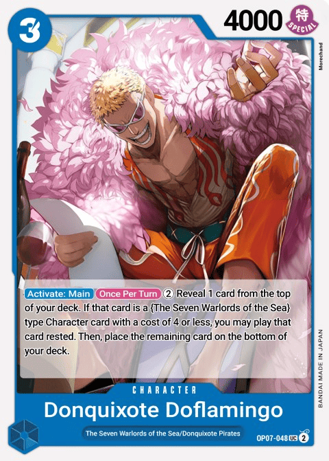 Donquixote Doflamingo OP07-048