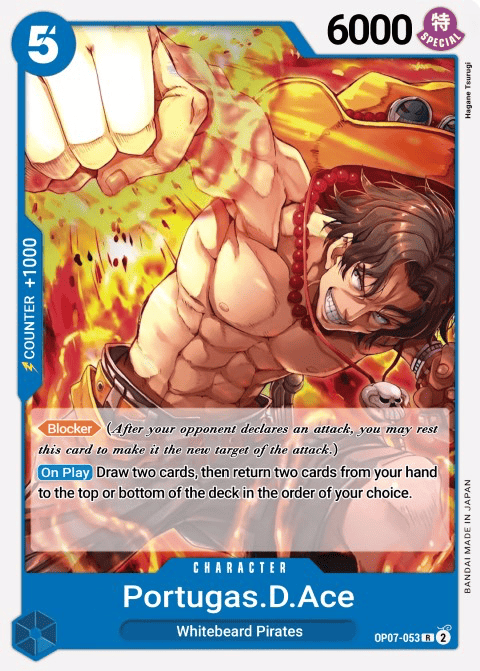 Portgas.D.Ace (053) OP07-053