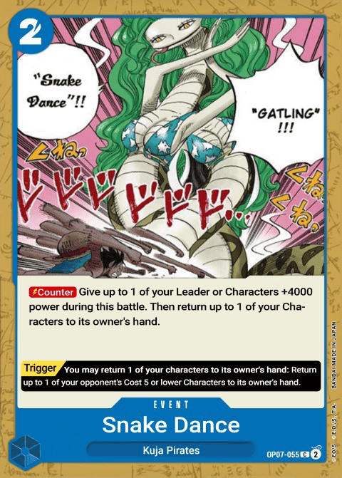 Snake Dance OP07-055
