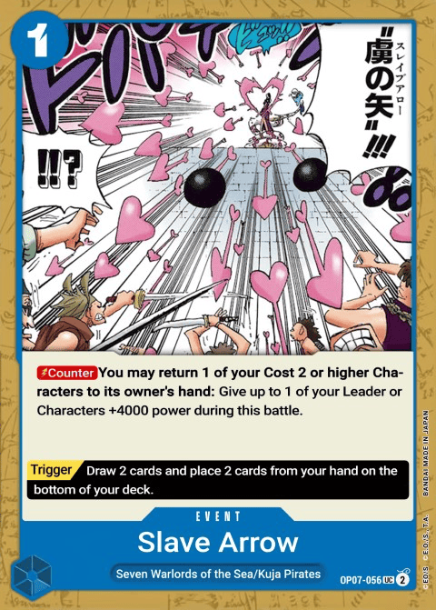 Slave Arrow OP07-056
