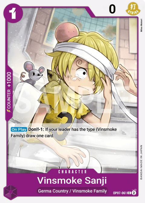 Vinsmoke Sanji OP07-061