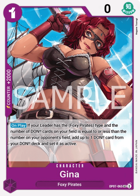Gina OP07-065