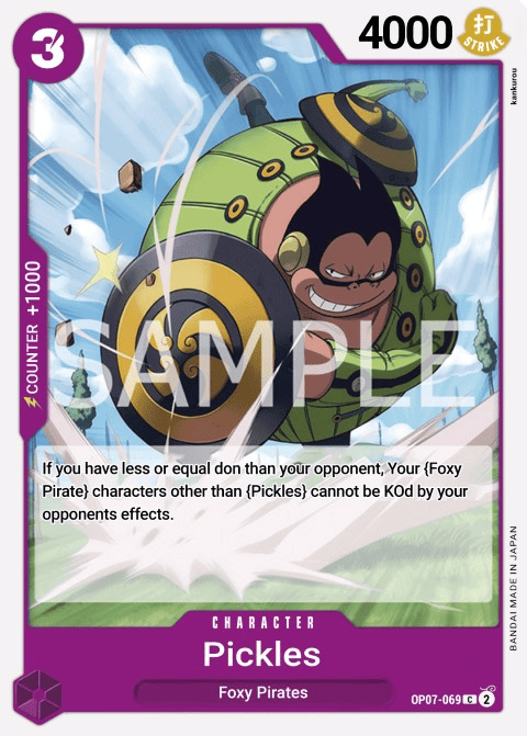 Pickles OP07-069