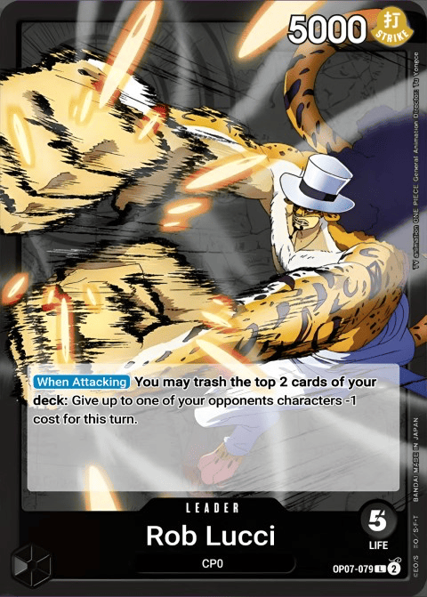 Rob Lucci (079) OP07-079