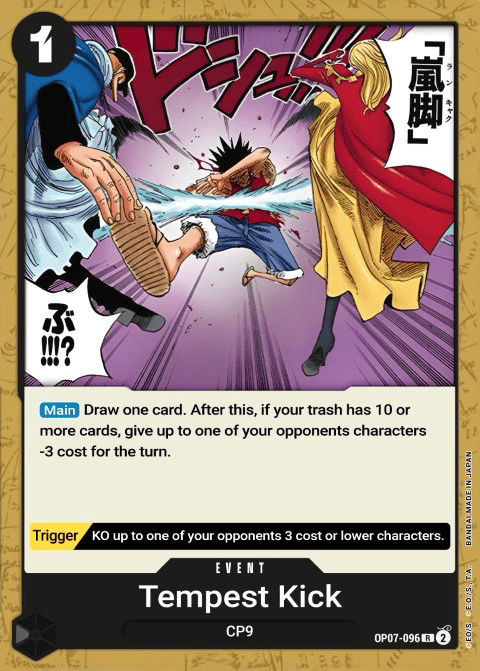 Tempest Kick OP07-096