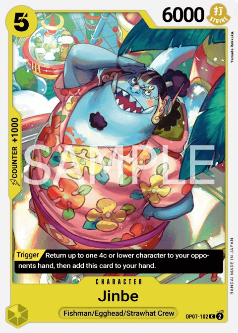 Jinbe (102) OP07-102