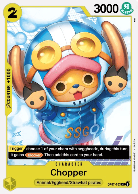 Tony Tony.Chopper (103) OP07-103