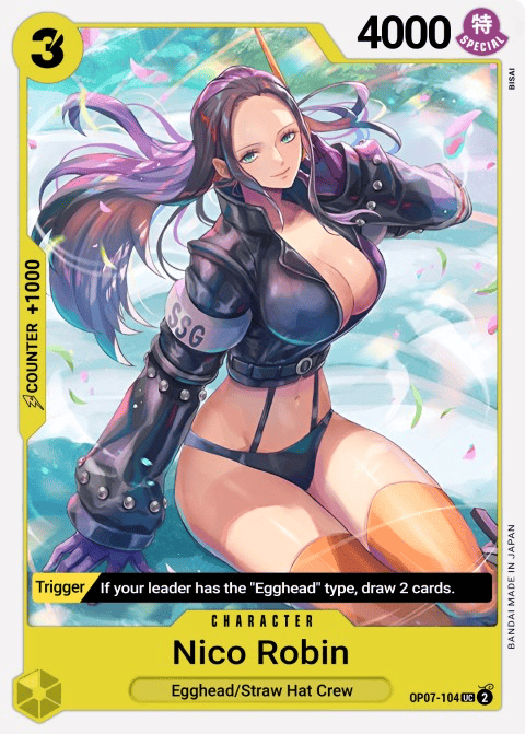 Nico Robin OP07-104