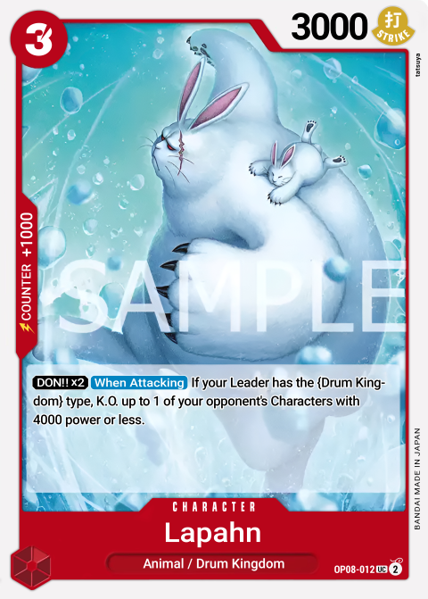 Lapins OP08-012