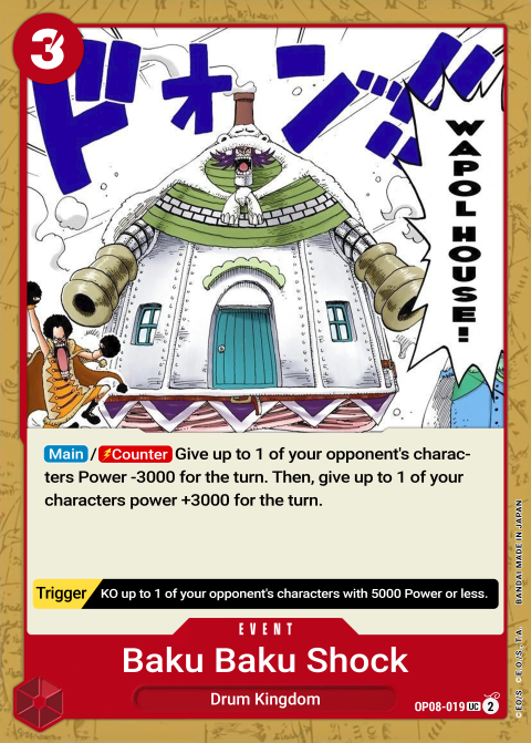 Munch-Munch Mutation OP08-019