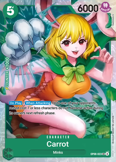 Carrot (023) OP08-023