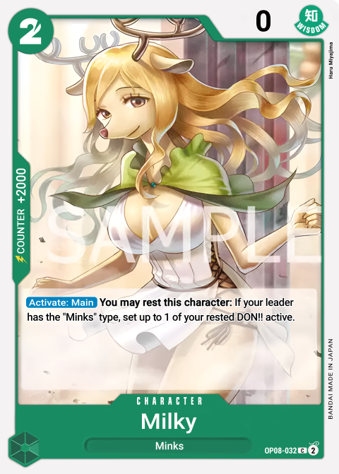 Milky OP08-032