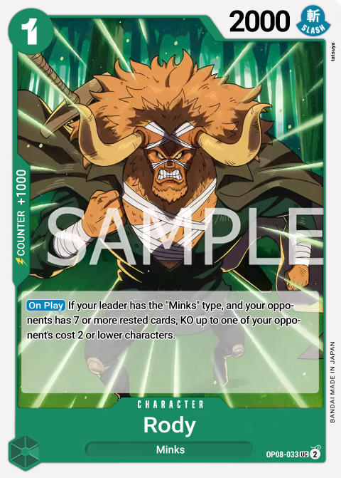 Roddy OP08-033