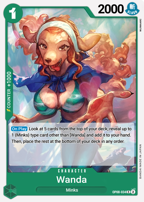 Wanda OP08-034