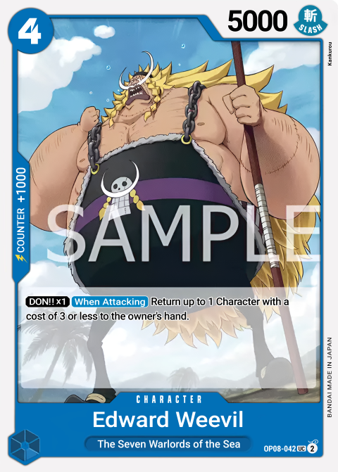 Edward Weevil OP08-042