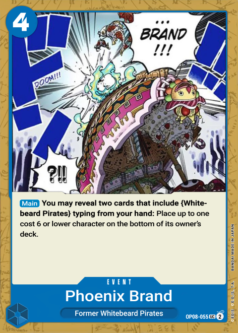 Phoenix Brand OP08-055