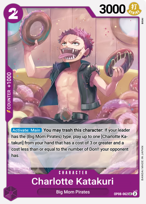 Charlotte Katakuri (062) OP08-062