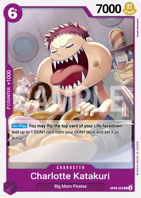 Charlotte Katakuri (063) OP08-063