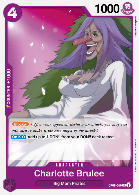 Charlotte Brulee OP08-066