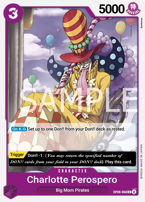 Charlotte Perospero OP08-068