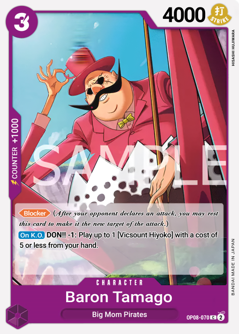 Baron Tamago OP08-070