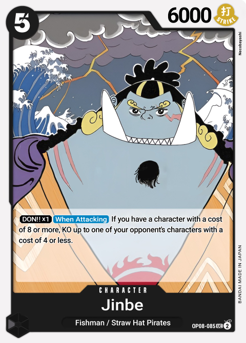 Jinbe OP08-085