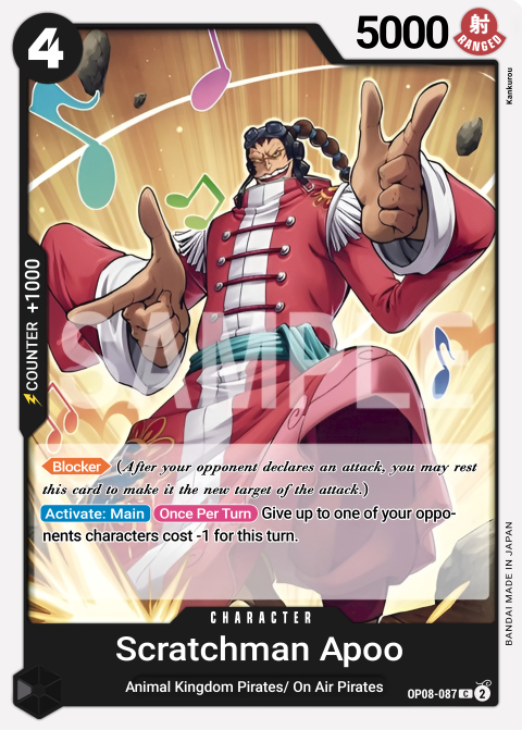 Scratchmen Apoo OP08-087