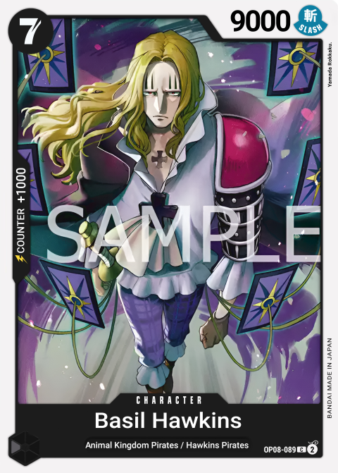 Basil Hawkins OP08-089