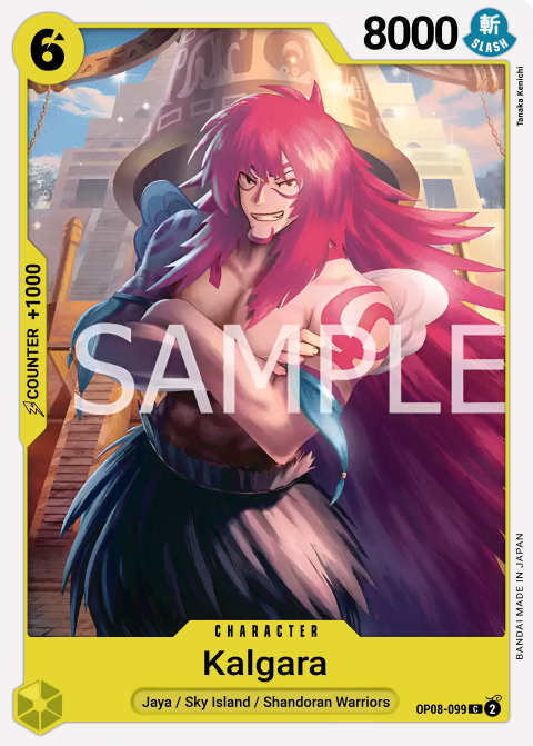 Kalgara (099) OP08-099