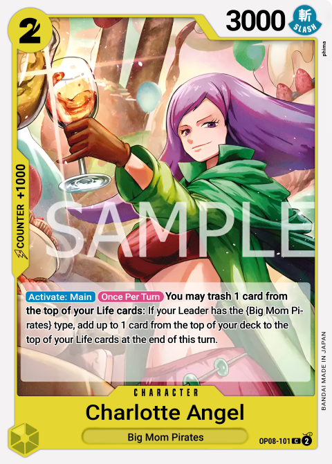 Charlotte Angel OP08-101