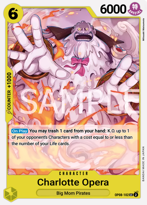 Charlotte Opera OP08-102