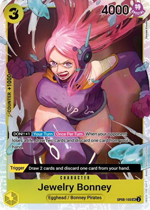 Jewelry Bonney OP08-105