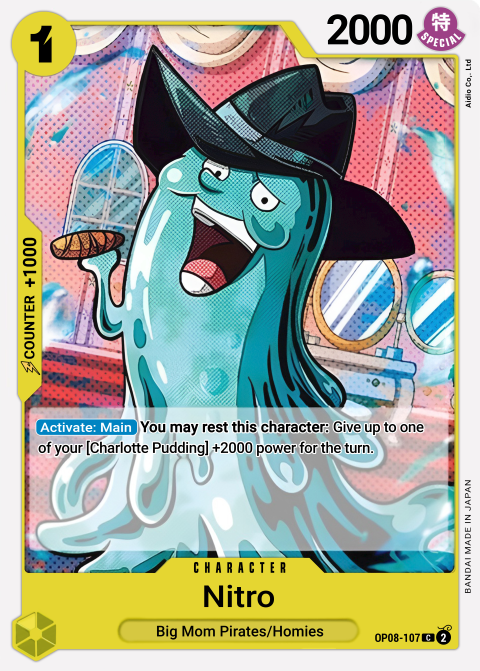 Nitro OP08-107