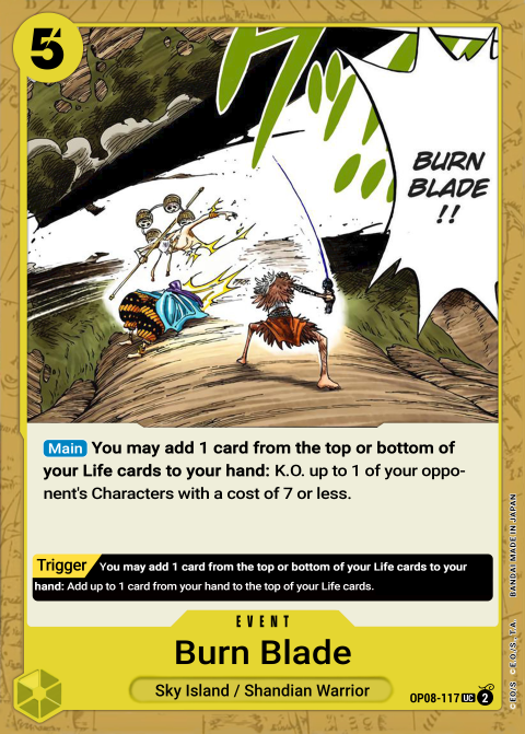 Burn Blade OP08-117