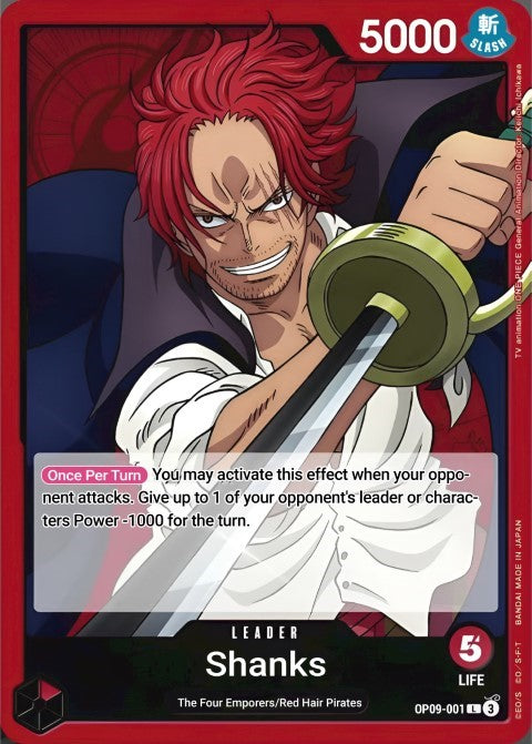 Shanks (001) OP09-001