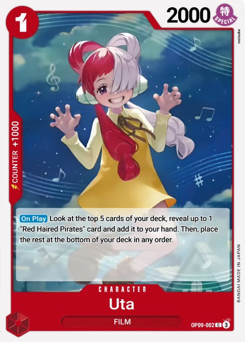 Uta OP09-002