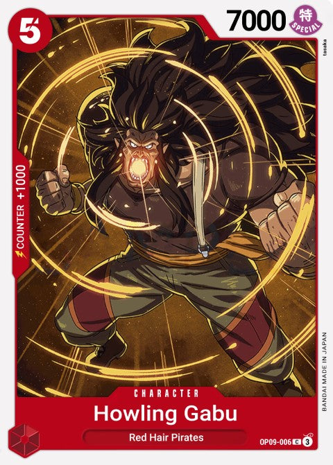Howling Gab OP09-006