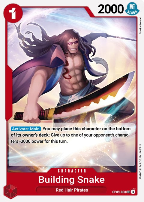 Building Snake OP09-008