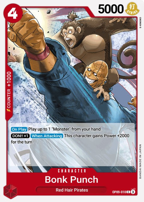 Bonk Punch OP09-010