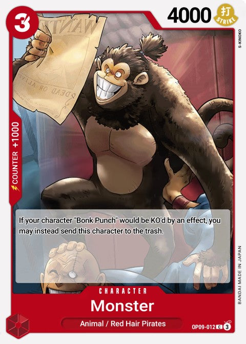 Monster OP09-012