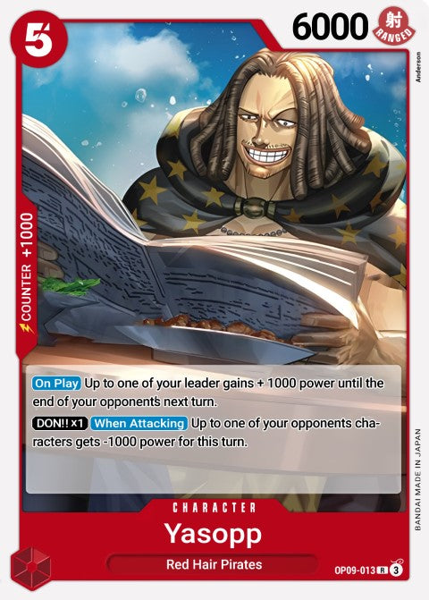 Yasopp OP09-013