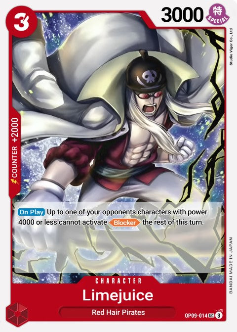 Limejuice OP09-014