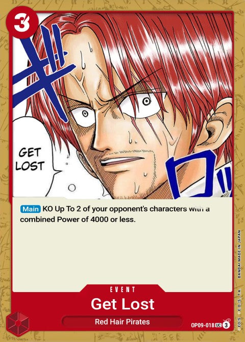 Get Out of Here! OP09-018