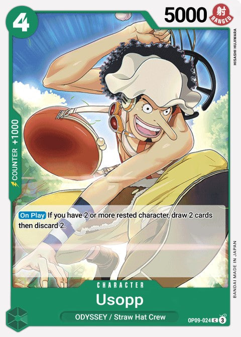Usopp (024) OP09-024