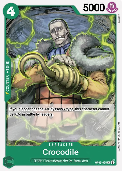 Crocodile (025) OP09-025