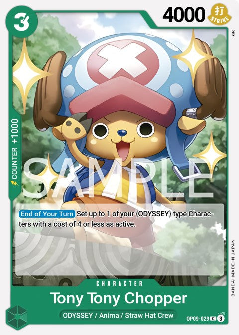 Tony Tony.Chopper OP09-029