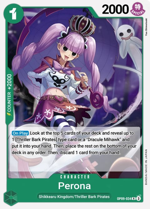 Perona OP09-034