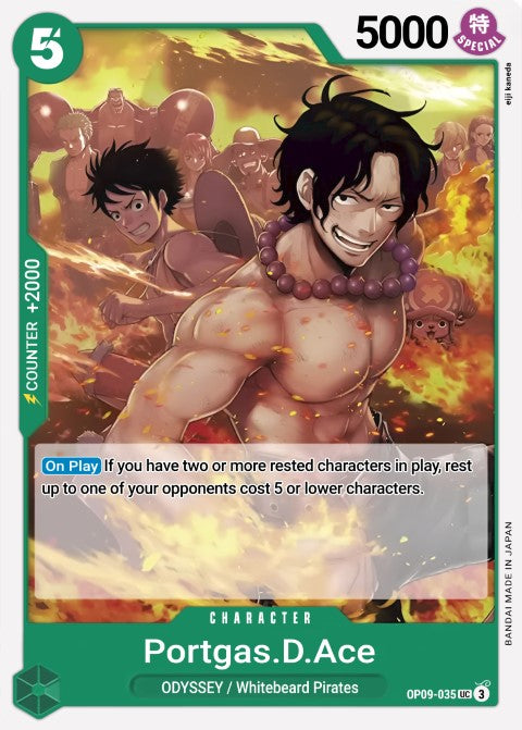 Portgas.D.Ace OP09-035