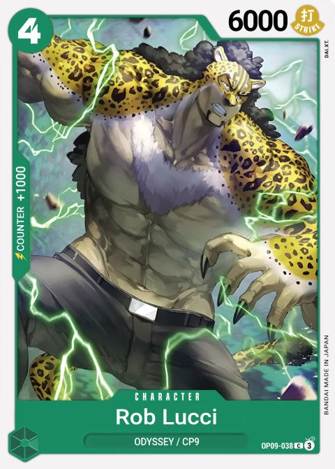 Rob Lucci (038) OP09-038